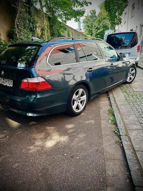Andere außenfarben Gebraucht 2009 BMW 525 Kombi | 3.650 € (Guter Preis) - Bild 1/4