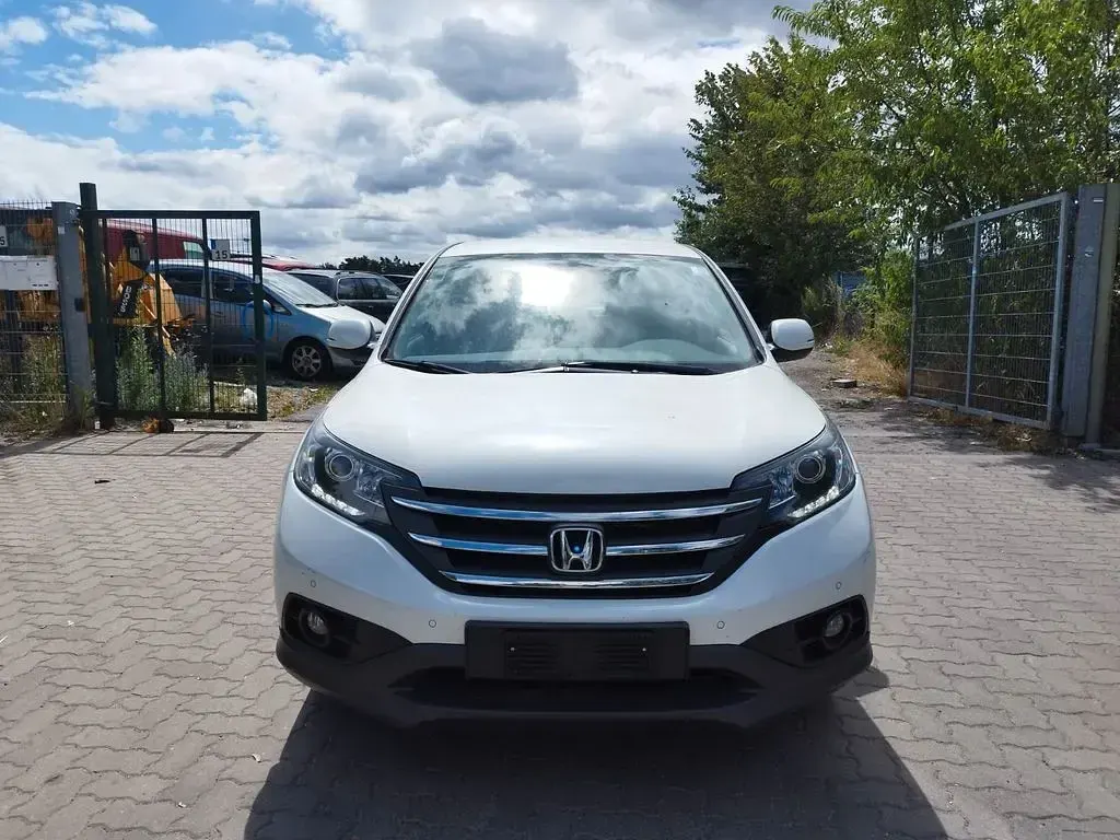 Gebraucht Honda CR-V Elegance 150 PS (110 kW) 2014 Weiß SUV