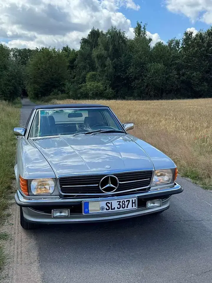 Gebraucht Mercedes SL300 188 PS (138 kW) 1987 Silber Cabrio