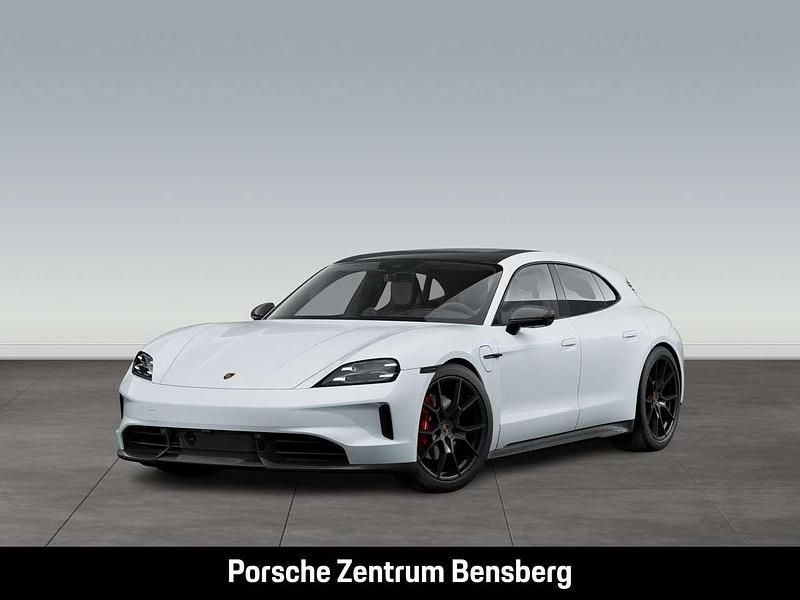 Weiß Neu 2025 Porsche Taycan GTS Sport Turismo Limousine | 177.847 € (Fairer Preis) - Bild 1/4