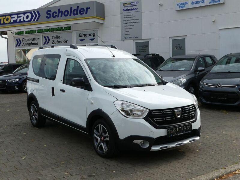 Weiß Gebraucht 2019 Dacia Dokker Stepway Van | 9.950 € (Fairer Preis) - Bild 1/4