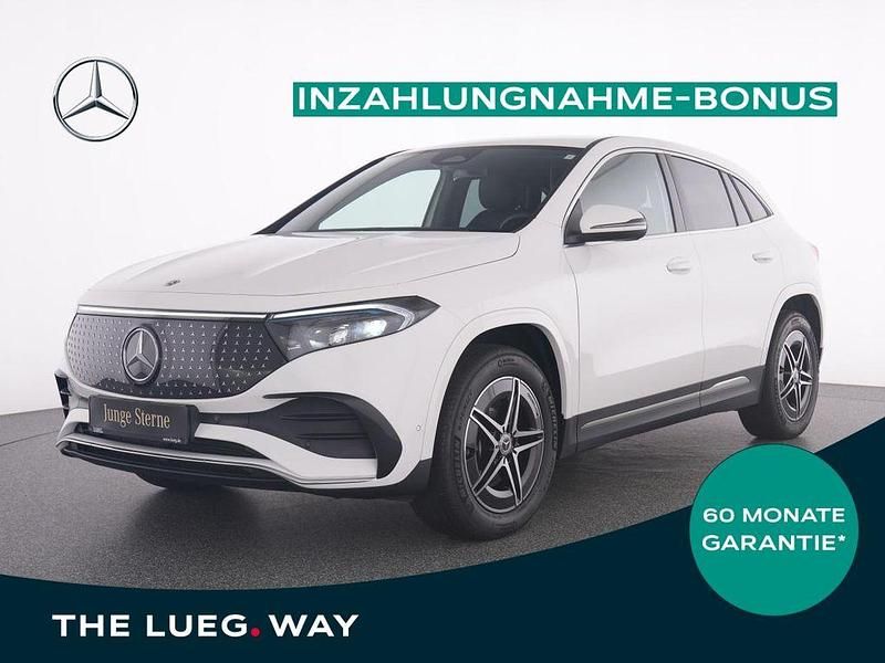 Weiß Gebraucht 2024 Mercedes EQA250+ AMG SUV | 36.885 € (Fairer Preis) - Bild 1/4