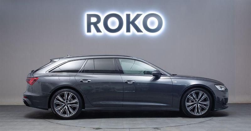 Gebraucht Audi A6 S-Line 340 PS (250 kW) 2022 Daytonagrau Kombi