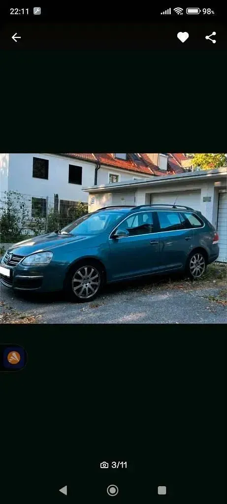 Gebraucht VW Golf V 140 PS (102 kW) 2007 Kombi