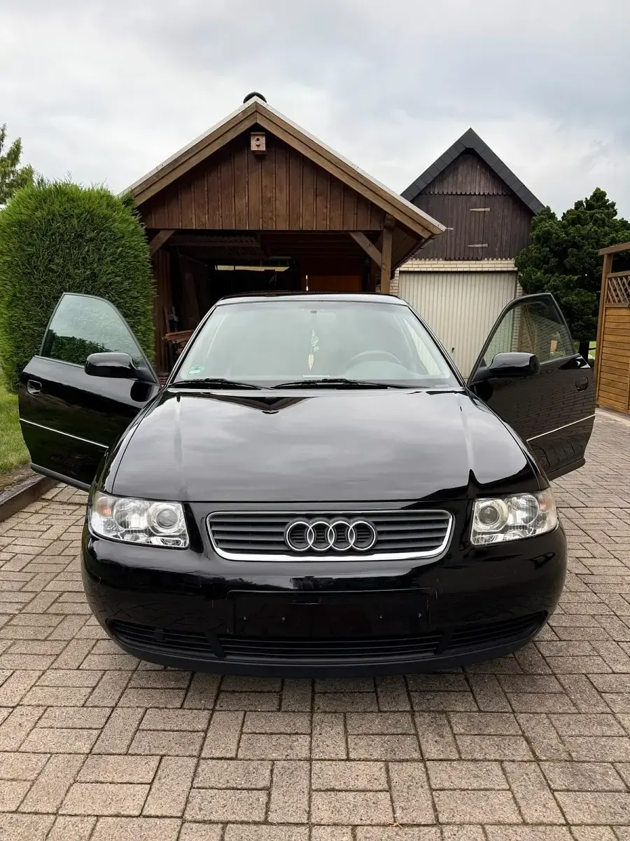 Gebraucht Audi A3 Ambiente 102 PS (75 kW) 2002 Schwarz Kleinwagen