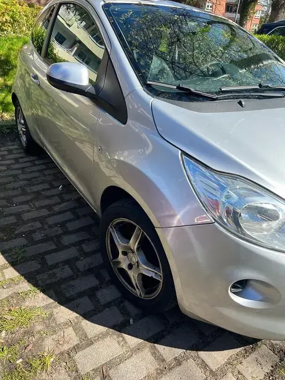 Second-hand Ford Ka 69 CP (50 kW) 2014 Gri Hatchback