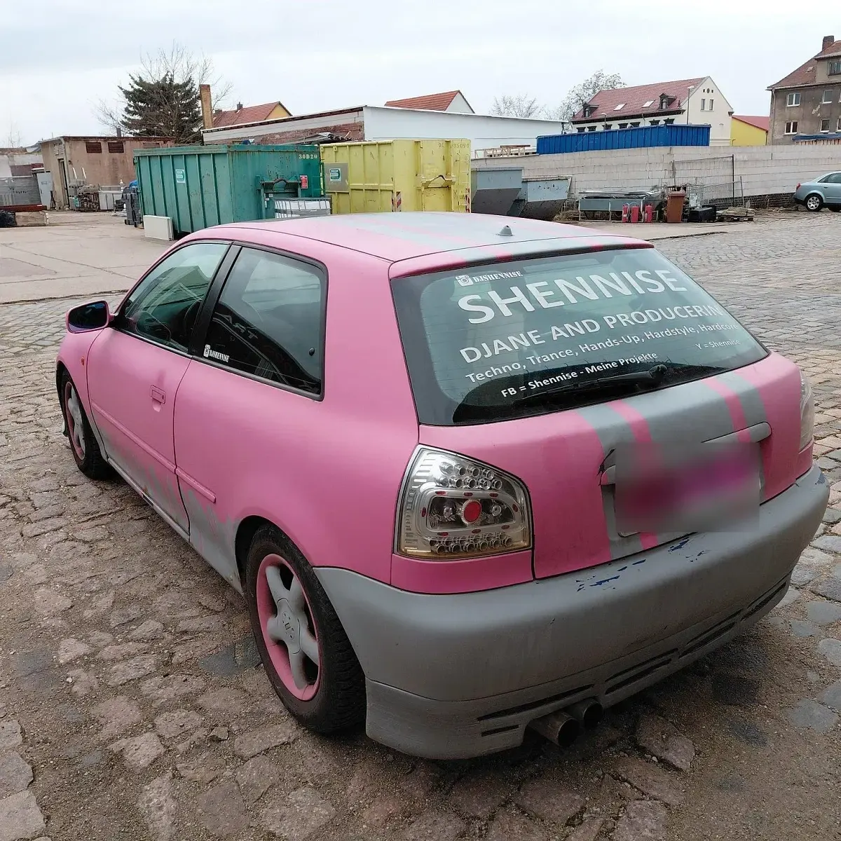 Używany Audi A3 101 KM (74 kW) 1997 Andere farben Hatchback
