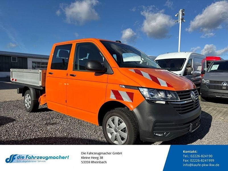 Orange Gebraucht 2021 VW Transporter Van | 18.388 € - Bild 1/4