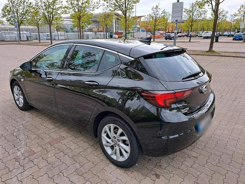 Gebraucht Opel Astra Innovation 150 PS (110 kW) 2017 Schwarz Limousine