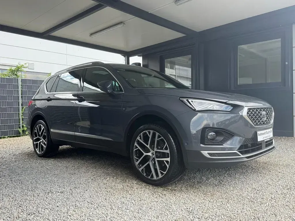 Gebraucht Seat Tarraco 200 PS (147 kW) 2023 Grau SUV
