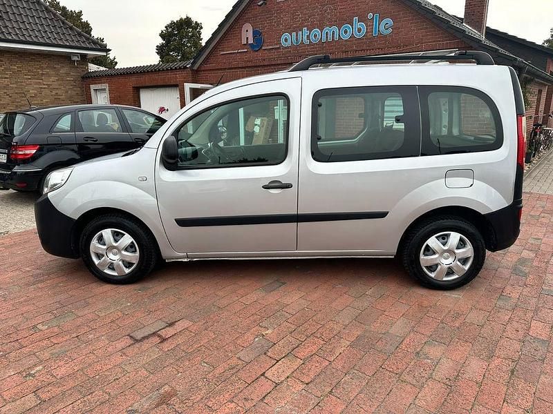 Gebraucht Renault Kangoo Authentique 75 PS (55 kW) 2013 Grau Van / Kleinbus