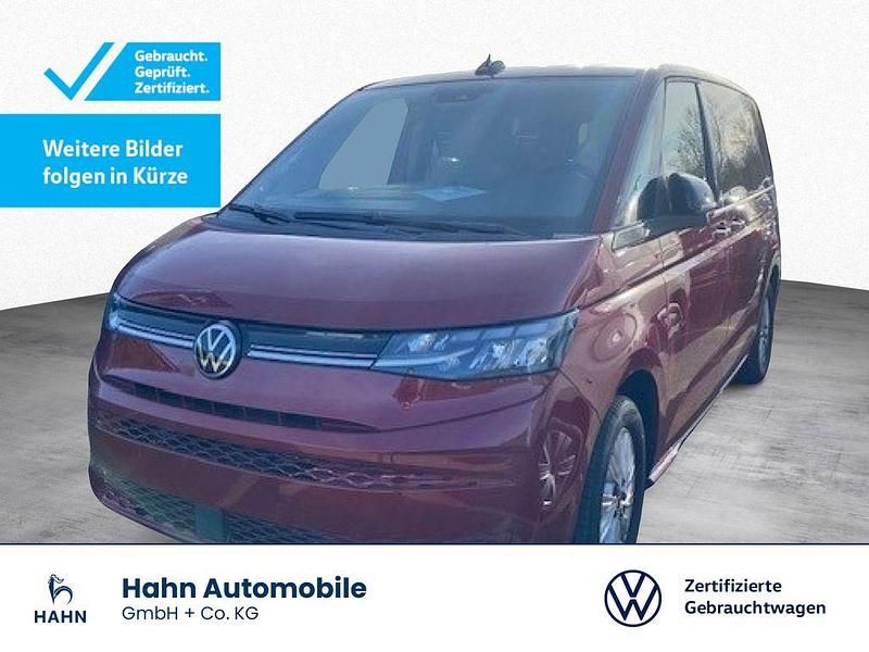 Rot Gebraucht 2024 VW Multivan Life Van | 58.990 € (Teuer) - Bild 1/3