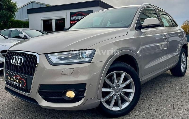 Gold Gebraucht 2012 Audi Q3 Comfort SUV | 14.299 € (Fairer Preis) - Bild 1/4