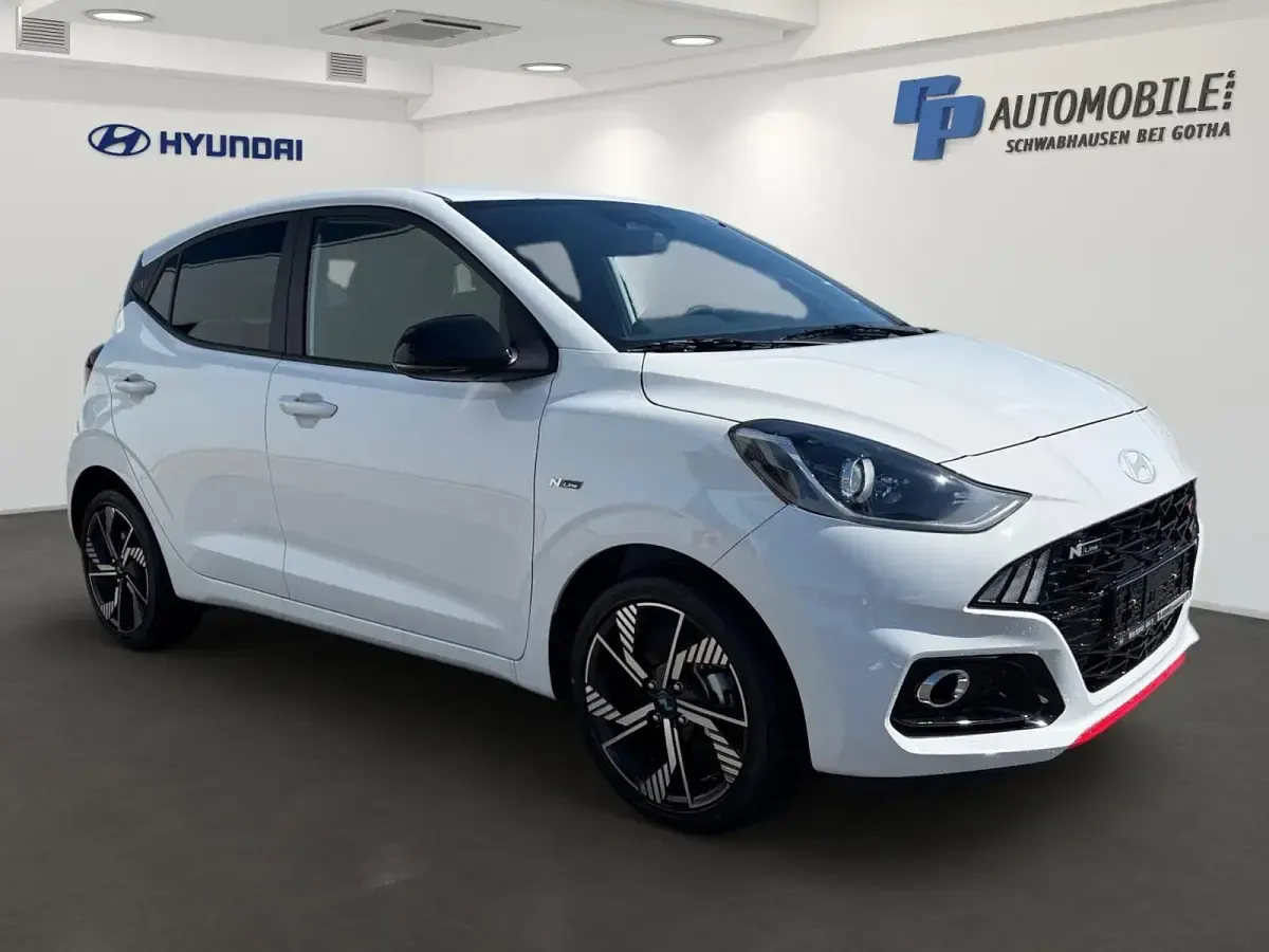 Gebraucht Hyundai i10 N Line 101 PS (74 kW) 2022 Othercolor Kleinwagen