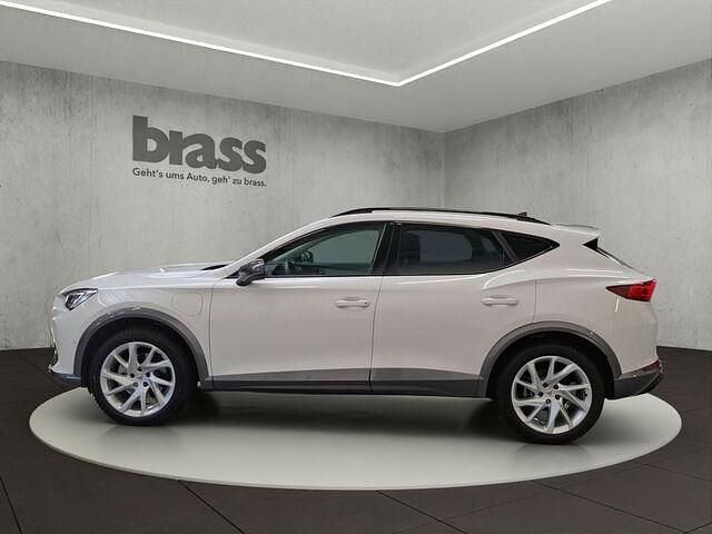 Gebraucht Cupra Formentor 204 PS (150 kW) 2022 Weiß SUV