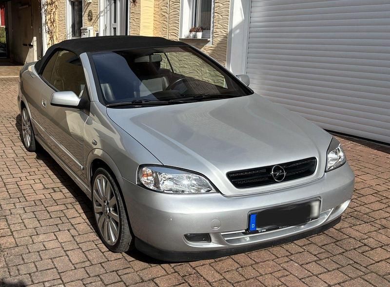 Gebraucht Opel Astra Cabriolet 125 PS (91 kW) 2005 Cabrio
