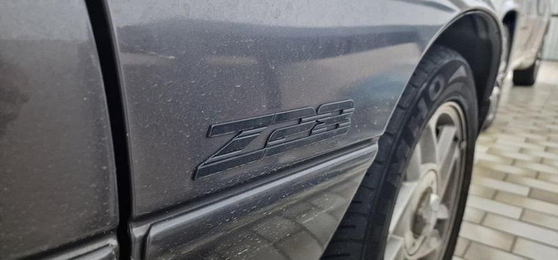 Gebraucht Chevrolet Camaro 275 PS (202 kW) 1993 Grau Coupé