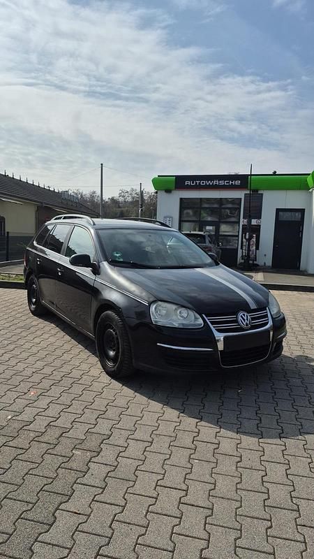 Gebraucht VW Golf V 105 PS (77 kW) 2008 Schwarz Kombi