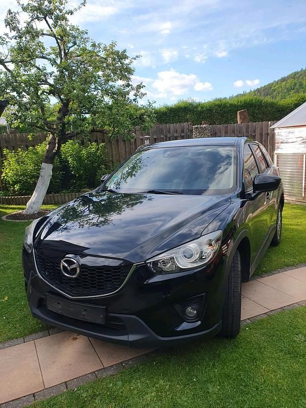 Schwarz Gebraucht 2014 Mazda CX-5 SUV | 9.200 € (Guter Preis) - Bild 1/4