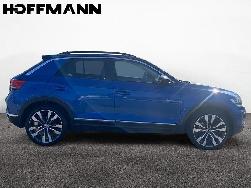 Gebraucht VW T-Roc Style 150 PS (110 kW) 2019 Ravenna blue metallic SUV