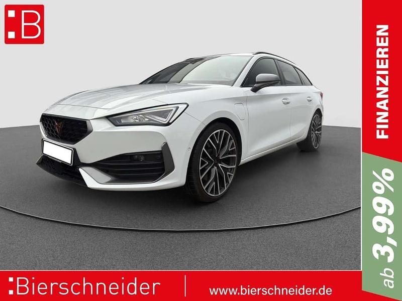 Weiss Gebraucht 2022 Cupra Leon VZ Kombi | 26.150 € (Fairer Preis) - Bild 1/3