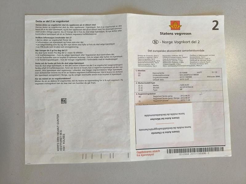 Gebraucht Audi A3 Ambition 105 PS (77 kW) 2012 Tiefseeblau perleffekt Kleinwagen