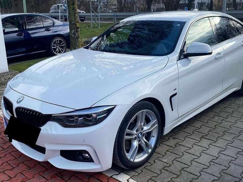 Gebraucht BMW 440 M Sport 326 PS (239 kW) 2019 Weiß Coupé