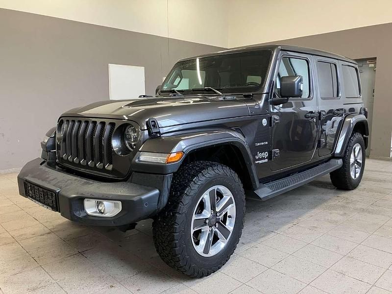 Gebraucht Jeep Wrangler Sahara 200 PS (147 kW) 2019 Granite crystal metallic SUV