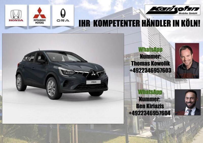 Nacht blau Gebraucht 2023 Mitsubishi ASX Basis SUV | 20.590 € (Fairer Preis) - Bild 1/4