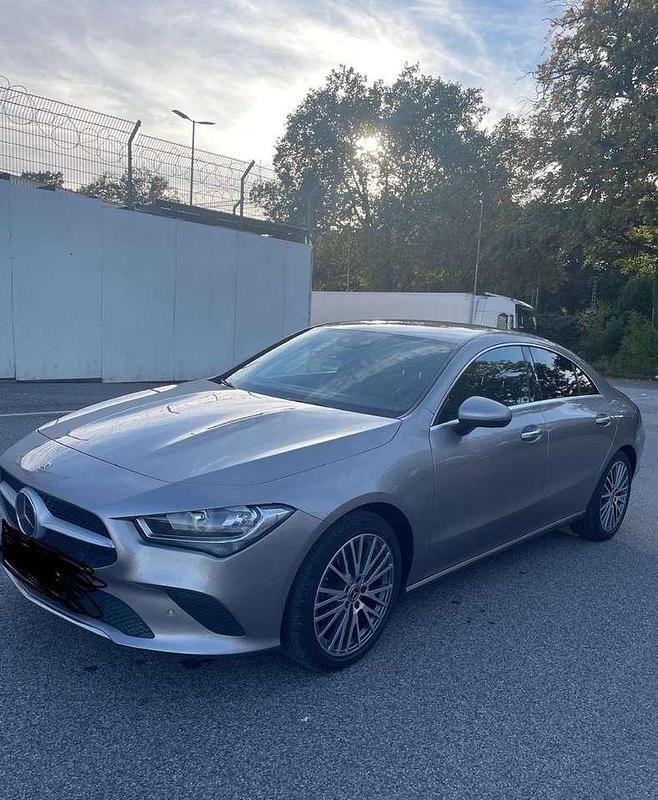 Gebraucht Mercedes CLA200 150 PS (110 kW) 2019 Grau Coupé