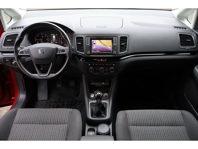 Gebraucht Seat Alhambra Style 150 PS (110 kW) 2017 Rot Van / Kleinbus