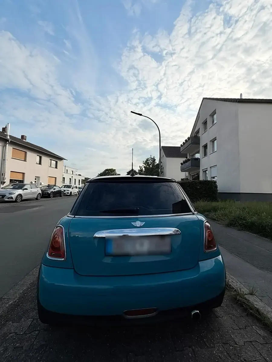 Gebraucht Mini ONE 95 PS (69 kW) 2007 Blau Kleinwagen