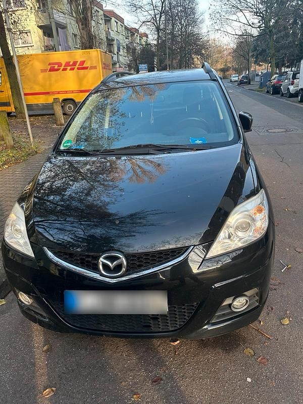 Gebraucht Mazda 5 118 PS (86 kW) 2009 Schwarz Van / Kleinbus
