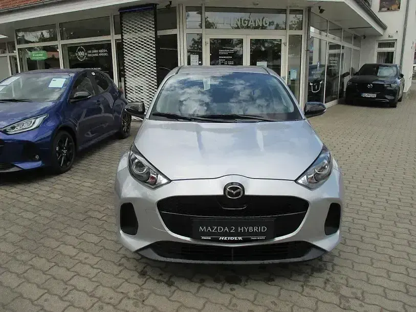 Neu Mazda 2 Center-Line 116 PS (85 kW) 2025 Silber Kleinwagen
