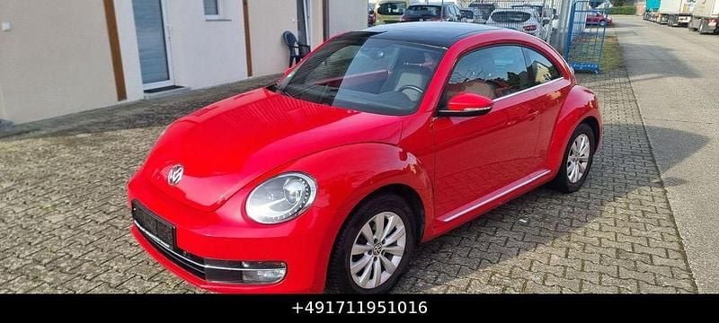 Gebraucht VW Beetle Design 160 PS (117 kW) 2013 Rot