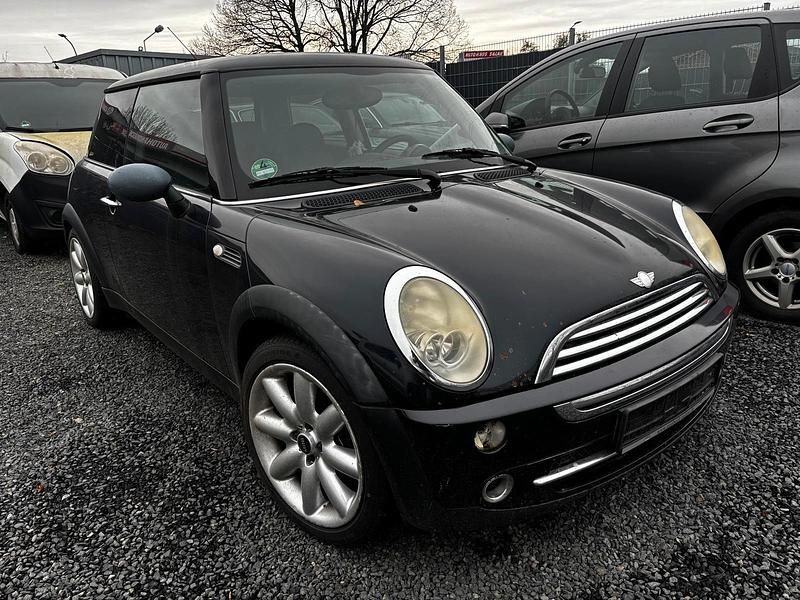 Schwarz Gebraucht 2006 Mini ONE Kleinwagen | 400 € (Superpreis) - Bild 1/4