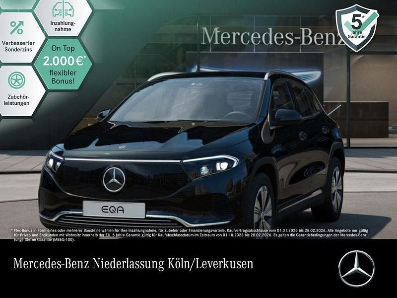 Schwarz Gebraucht 2024 Mercedes EQA250 Advanced SUV | 34.990 € (Fairer Preis) - Bild 1/4