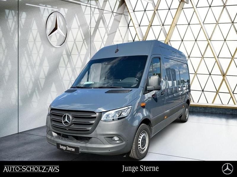 Amazon dunkelgrau Gebraucht 2024 Mercedes Sprinter Van | 39.496 € (Superpreis) - Bild 1/3