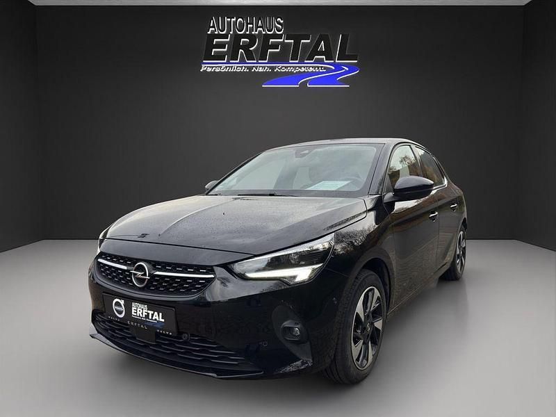 Schwarz Gebraucht 2022 Opel Corsa-e Elegance Kleinwagen | 14.500 € (Fairer Preis) - Bild 1/4