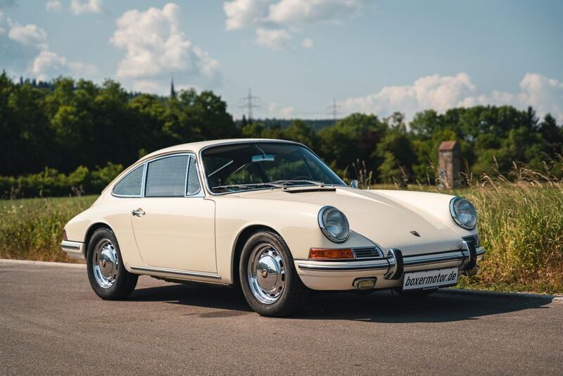 Gebraucht Porsche 911 131 PS (96 kW) 1965 Weiß Coupé