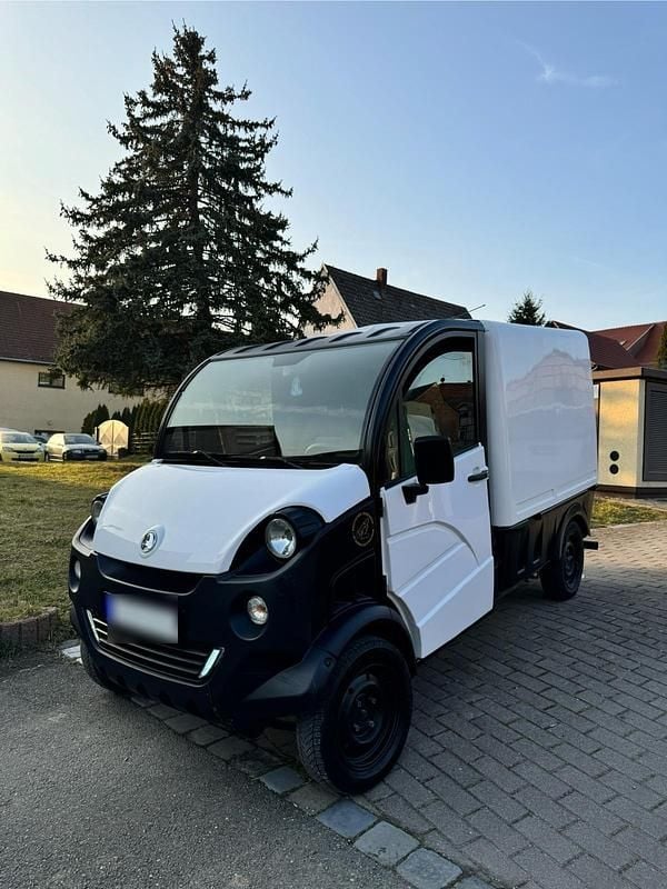 Gebraucht Aixam D-truck 2015 Weiß Pickup