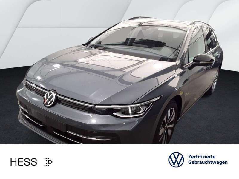 Delfingrau metallic Gebraucht 2024 VW Golf VIII Goal Kombi | 25.249 € - Bild 1/3