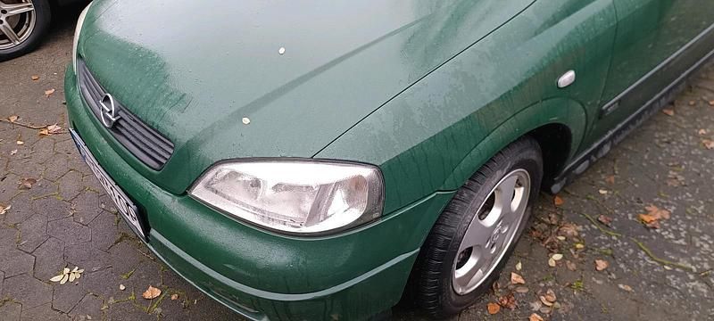 Grün Gebraucht 1999 Opel Astra Kleinwagen | 499 € (Superpreis) - Bild 1/4