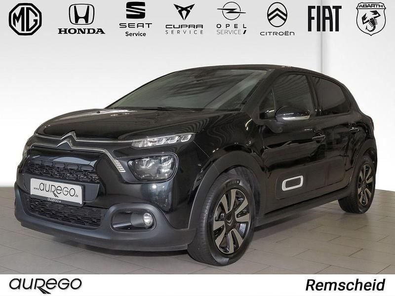 Schwarz Gebraucht 2024 Citroën C3 Limousine | 12.990 € (Superpreis) - Bild 1/4