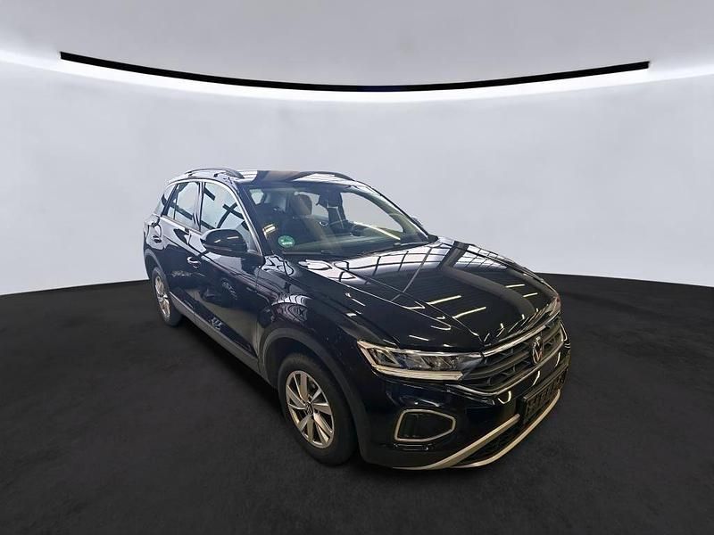 Gebraucht VW T-Roc Life 150 PS (110 kW) 2022 Schwarz SUV