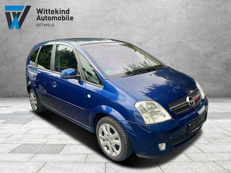 Blau Gebraucht 2004 Opel Meriva Cosmo Van / Kleinbus | 1.499 € (Fairer Preis) - Bild 1/4