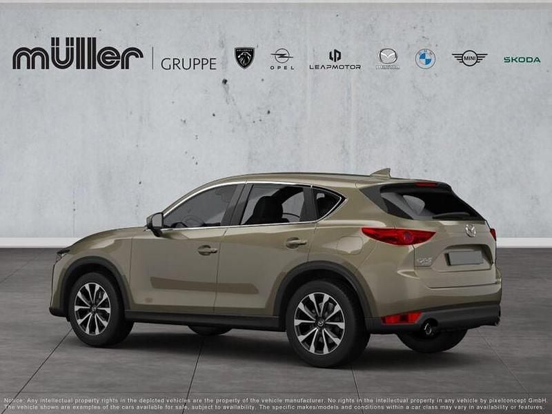 Gebraucht Mazda CX-5 Newground 165 PS (121 kW) 2022 Zircon sand (metallic) SUV