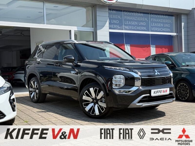 Schwarz Neu 2025 Mitsubishi Outlander P-HEV Top SUV | 54.490 € - Bild 1/4