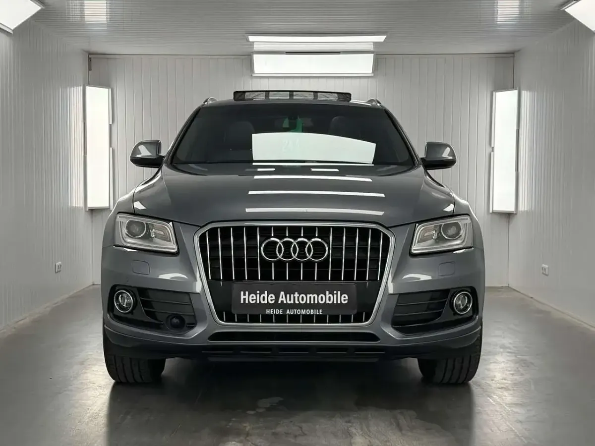 Gebraucht Audi Q5 Sport 190 PS (139 kW) 2016 Monsungrau metallic SUV