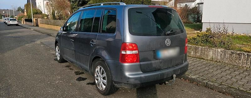 Gebraucht VW Touran Highline 140 PS (102 kW) 2006 Grau Van / Kleinbus